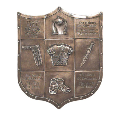 Industrial Religious & Spiritual Wall Decor on Resin
