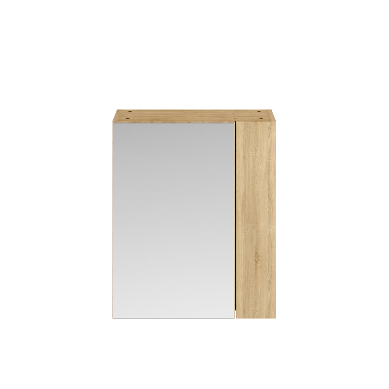 Bathroom Storage, Natural Oak