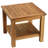 Orrie Square Teak Outdoor Side Table