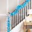 Pre-Lit Artificial Pine Christmas Garland - 9' - Clear Lights-23234086