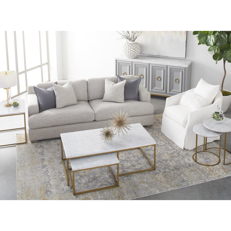 Asilee Brookby Place 2 Piece Coffee Table Set
