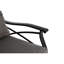Ensemble de chaises berçantes pivotantes pour l'extérieur avec table, structure en acier robuste, rotation à 360 degrés, coussins confortables et osier durable