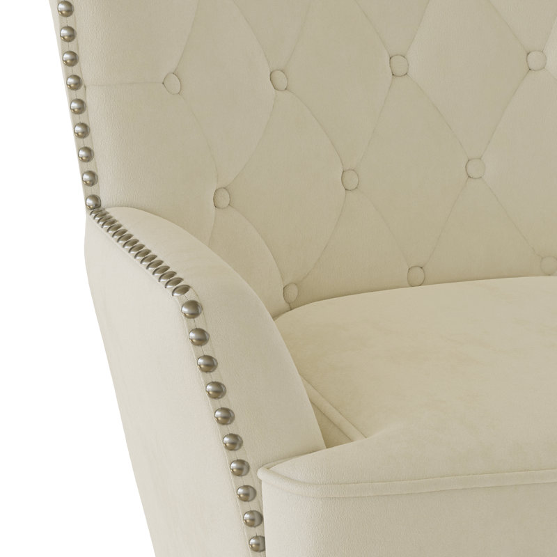 Greylen Accent Chair, Cream