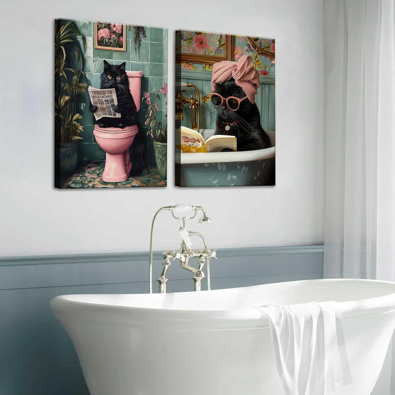 2 Piece Wrapped Canvas Print