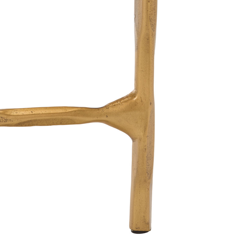 Table basse Evelynn, Laiton, Clair