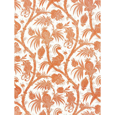 Tissu paon Oriana Balinese