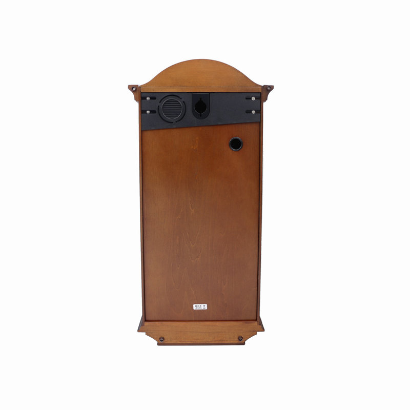 Wall-Pendulum, Chimes, Quartz, Brown