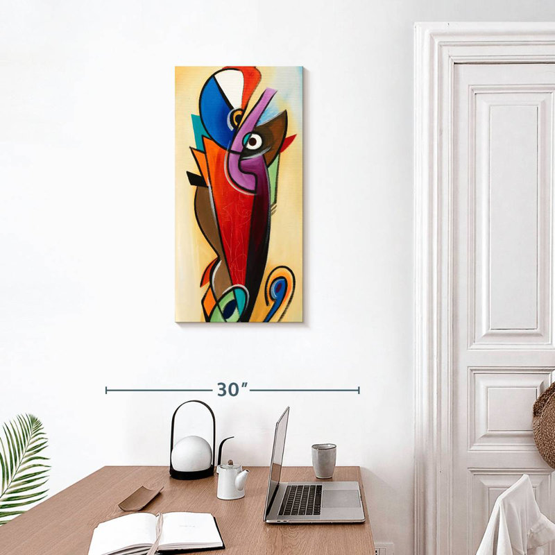 The Harrop Musician, H 30 po x l 15 po