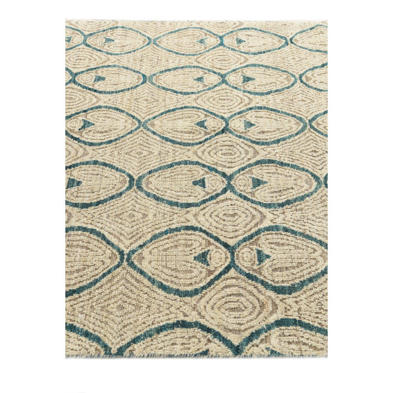 Iniguez Light Brown Rug