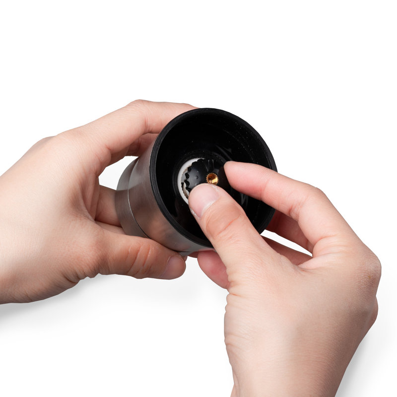 Deiss Pro Salt and Pepper Mill Set with Adjustable Ceramic Rotor
