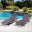 CHAISE EN PE WICKER-396000590