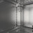 24 in. W 4.1 cu. ft. Commercial Glass Door Back Bar Cooler Refrigerator with LED Lighting in Stainless Steel-65246204