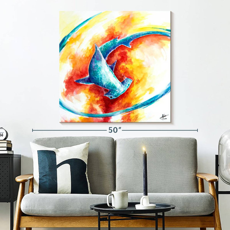 Ember, 33" H x 33" W