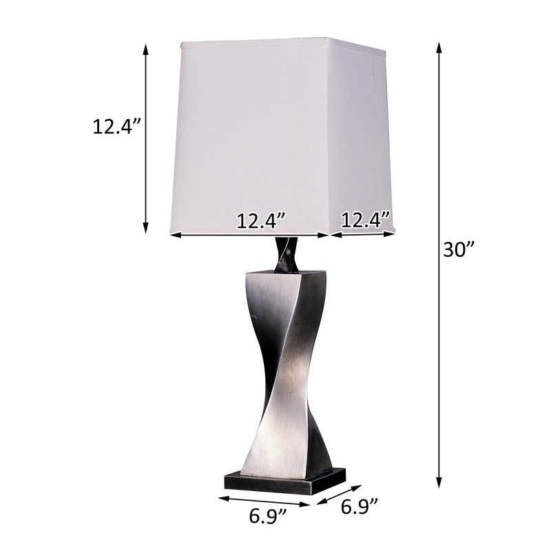 Lubin Metal Table Lamp