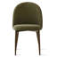 Chaise rembourrée avec pieds en métal-736462930