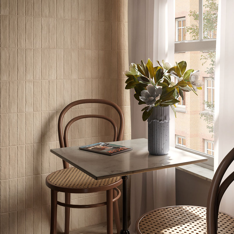 Bricklane 2X8 écru, Beige