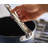 Joseph Joseph Space Ceramic Non-Stick Saucepan with Folding Handle and Lid-99141446