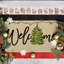 Paillasson Xmas Tree Christmas Welcome-2083554626