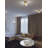 Macrae 1-Light LED Flush Ceiling Light - Acrylic Shade-408787795