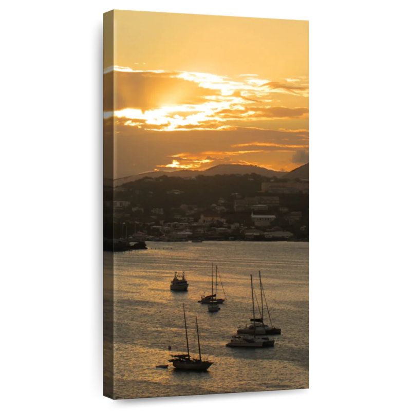 Navires à Saint Thomas