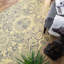 Tapis bleu area majestic Wrobel-29440762