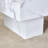 Modern Simple Marble Texture MDF Coffee Table - 43.3"X21.6"X17.2" Practical Model.Making It An Ideal Addition To Any Living Room Or Apartment-114197634