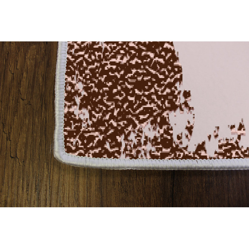 Premium 3D Printed Carpet, 4 x 6 ft, 100% Polyester, 0.04 in Pile Height | Antibacterial, Non-Slip PVC Dot Underside, Machine Washable | Ideal for Living Room, Bedroom, and Playroom, Stylish & Durable Design