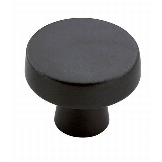 Paquet de poignées champignon surdimensionné Blackrock, Diamètre du bouton 1 5/16 po