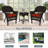Byxbee 2 - Person Patio Conversation Set with Cushions-539421173-539421174