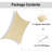 UV Block Sun Square Shade Sail-98469051