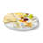 Alta Cucina Opal Glass Serving Plates Set