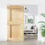 Porte coulissante avec quincaillerie Vidaxl-112703988-112703987