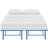 Modway Horizon Stainless Steel Bed Frame-91659929-91659928