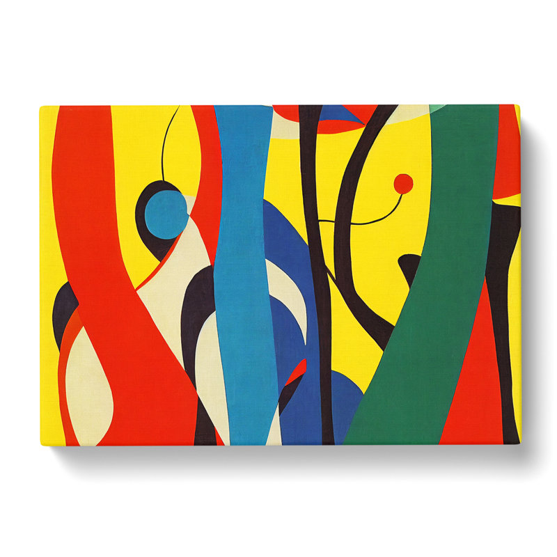Captivating Modern Abstract Art - Wrapped Canvas, 50cm H x 76cm W x 3cm D