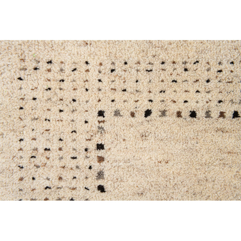 Tapis beige clair Jahiem