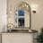 LED Bathroom Mirror with Lights, Arched Lighted Vanity Mirror with Anti-Fog, Memory Function,Dimmable-926153686-926153685