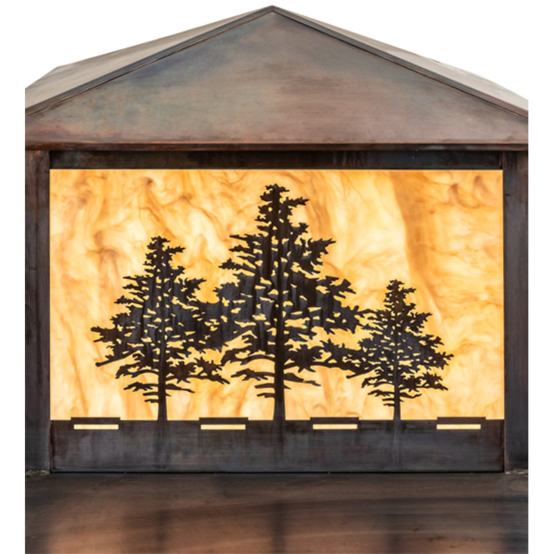 Tamarack 176 - Light LED Pier Mount Light