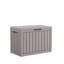 Boîte de rangement verrouillable en résine 45 gallons Emperic Design-98472497