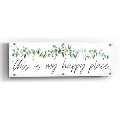 " This Is My Happy Place " by Marla Rae