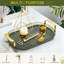 Resin Bathroom Accessory Set Bathroom Tray Tumbler