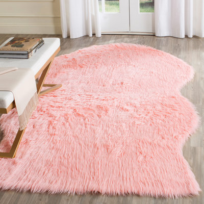 Tapis rose Martinette