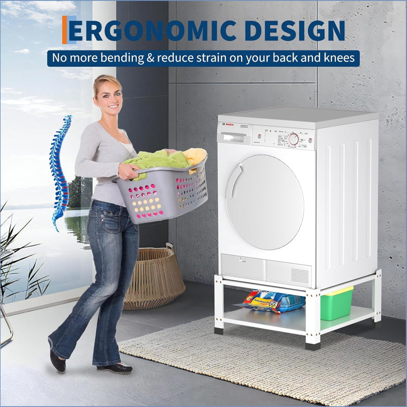 Steel Laundry Cart