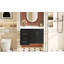 Meuble-lavabo mural 36 po, armoire de rangement flottante avec 2 tiroirs, lavabo simple en céramique 3 trous, armoire moderne avec tablette réglable-211120615