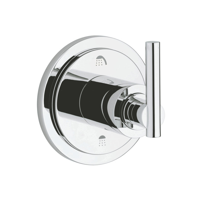 Atrio® 2 Port Diverter Faucet Trim with Lever Handle, StarLight Chrome