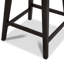 Tabouret de comptoir pivotant 26 po Alvino-2073509678