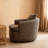 Accent Chair with Metal Frame, Upholstered Living Room Chairs with Cushions-1779593311