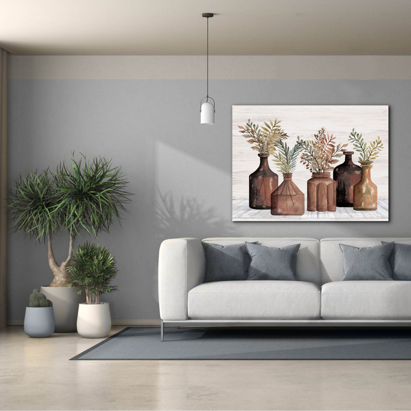  «Spice Amber Still Life 1» par Cindy Jacobs, art mural sur toile, 54 po x 40 po, H 40 po x l 54 po