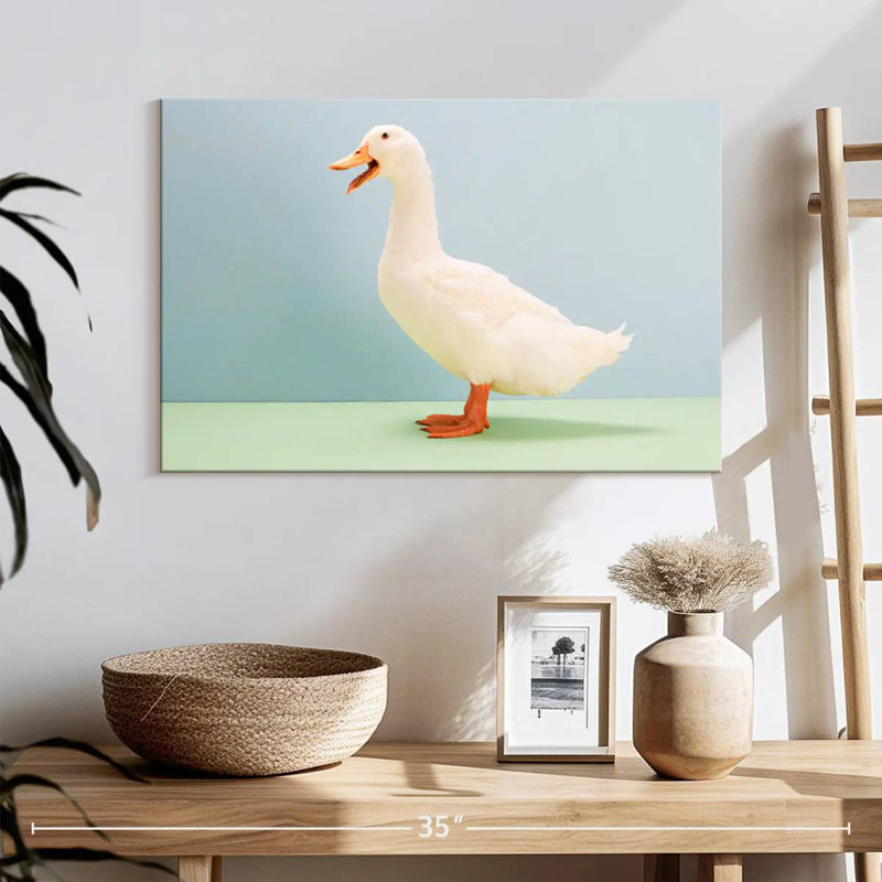 White Duck, 16" H x 24" W