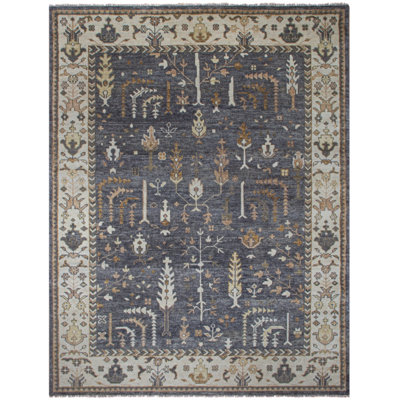 One-of-a-Kind Rectangle 9' X 11'9" Area Rug