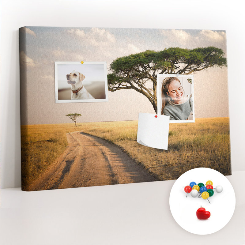Anneelise Cork Corkboard / Bulletin Board